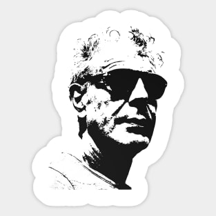 Anthony Bourdain // Vintage Style Sticker